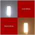 GSYFDZSWZX Bulbs 2pcs/lot Bulb 3W 4W 5W 7W G4 G9 E14 220V Bulb SMD2835 360 Fengyan Home LED Corn LED Lamp AC LED Beam