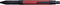 Uni Erasable 3 Color Ballpoint Pen, Ball R:E 3 BIZ 0.5mm, Bordeaux (URE3100005.65)