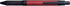 Uni Erasable 3 Color Ballpoint Pen, Ball R:E 3 BIZ 0.5mm, Bordeaux (URE3100005.65)