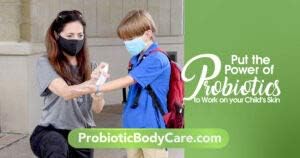 Topical Probiotic Spray for Kids and Teens, Organically and Pediatrician Approved, Non-GMO, Hypoallergenic, & Vegan 4