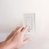 Shelly Plus Wall Dimmer | WiFi & Bluetooth Smart Wall Dimmer Relay | Home Automation| Compatible with Alexa & Google Home | iOS Android App| No Hub Required | Timer Schedule | Dimmable Lights