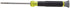32581 4-in-1 Set 2 2 Klein Tools Electronics Screwdriver with Slotted, Phillips Precision Machined Bits, Ideal