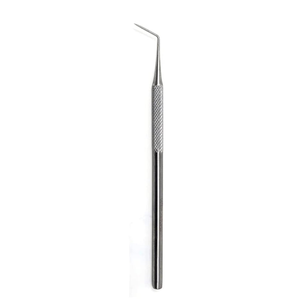 HIGH TECH INSTRUMENTS Dental Probe Explorer #6 Made of Stainless Steel Reusable Tool Plaque &