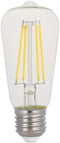 Westinghouse Lighting 5363000 8 Watt (100 Watt Equivalent) ST15 Dimmable Clear Filament