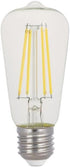 Westinghouse Lighting 5363000 8 Watt (100 Watt Equivalent) ST15 Dimmable Clear Filament