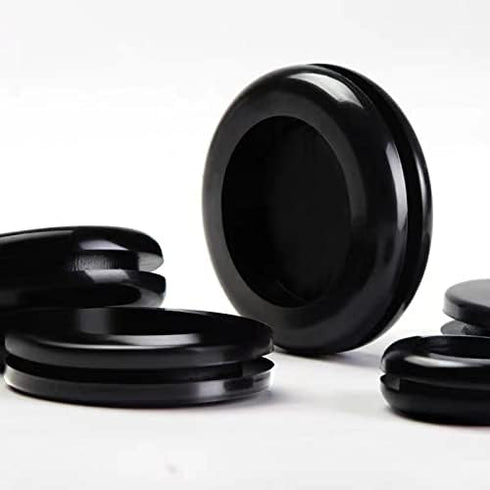 188 Grommet Vrupin Pieces Rubber Kit Rubber Plugs for Round Holes, Wiring, Electrical, Plumbing, and More