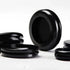 188 Grommet Vrupin Pieces Rubber Kit Rubber Plugs for Round Holes, Wiring, Electrical, Plumbing, and More