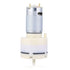 DC12V Micro Air Pump, Self Priming Vacuum Pump, Low Noise with Excellent Air Impermeability for Laboratory-Specific Use