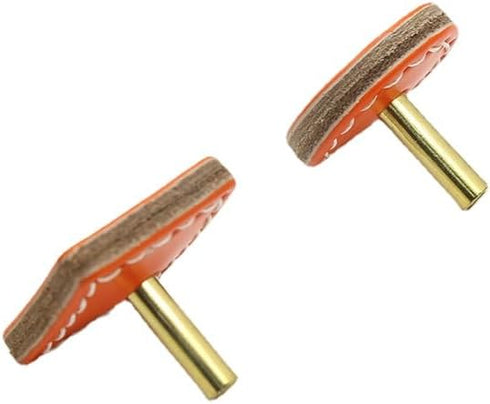 Generic Hand sewn Leather Buckle Handle Kitchen Handles Door Pulls Cabinet Knobs Door Shoe Cabinet Bedside Cabinet