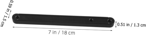 2pcs Veemoon Side Mount Drawer Slides Replacement Rails for Furniture Bedside Cabinets Wardrobes Smooth Glide Track
