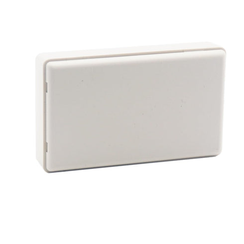 Zulkit 5Pcs Small Junction Box, ABS Plastic Electrical Project Power Case, White, 2.76 x 1.65 x 0.71 inch