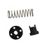 2-Pack 3D Printer T8 POM Anti Backlash Nuts Tr8x2 for Lead 2mm Pitch, DIY CNC Accessories (2mm Lead of Thread)