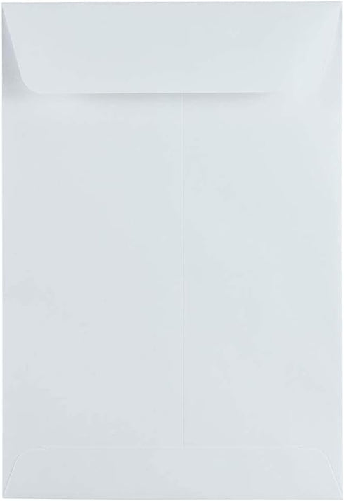JAM PAPER 50/Pack Open End Catalog Commercial Envelopes - White - 6 1/2 x 9 1/2