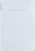 JAM PAPER 50/Pack Open End Catalog Commercial Envelopes - White - 6 1/2 x 9 1/2