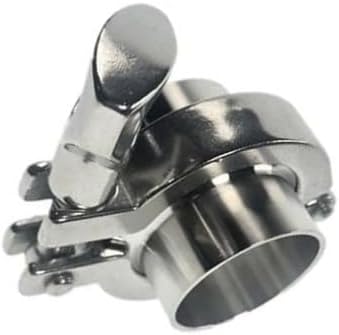 TNMHHM 304 Stainless Steel Sanitary Tri Clamp Set - Weld Ferrule, Tri Clamp,