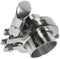 TNMHHM 304 Stainless Steel Sanitary Tri Clamp Set - Weld Ferrule, Tri Clamp,