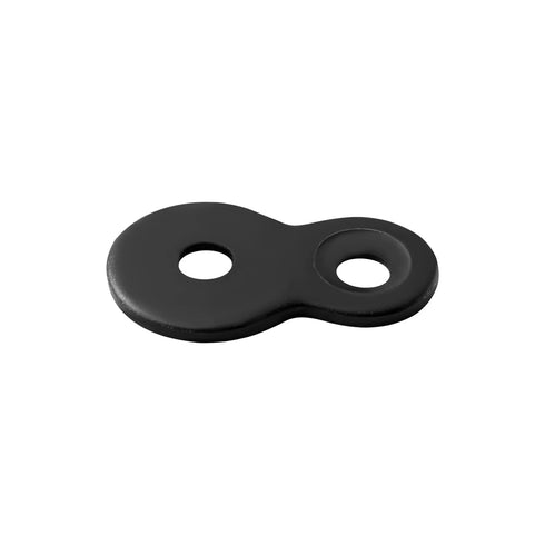 Figure 8 Fastener, Heavy Duty Table Top Fasteners, Desktop Clips Connector Bracket (Black) (20)