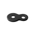 Figure 8 Fastener, Heavy Duty Table Top Fasteners, Desktop Clips Connector Bracket (Black) (20)