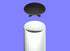 Deltech Manufacturing 3-3/4" Round Light Pole Top Cap- Black Plastic