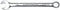 Standard Plumbing Supply 107128 APEX TOOL GROUP-ASIA Master Mechanic Combination Wrench, 13mm