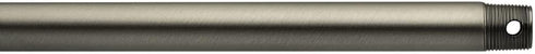 Kichler 360000AP Accessory Fan Down Rod 12-Inch, Antique Pewter Finish