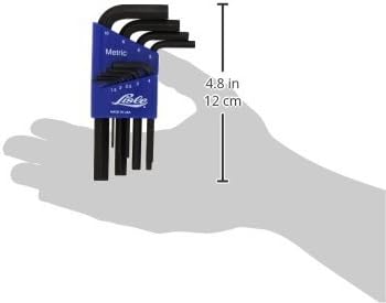 Lisle 42300 Metrix Hex Key Set by Lisle