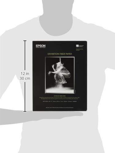 Epson Exhibition Fiber Paper, 8.5 inch