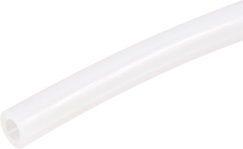 DMiotech Translucent Silicone Tube 1/4"(6mm) ID 1/2"(12mm) OD 3.3 Feet Industrial Tubing for Water Air Pump