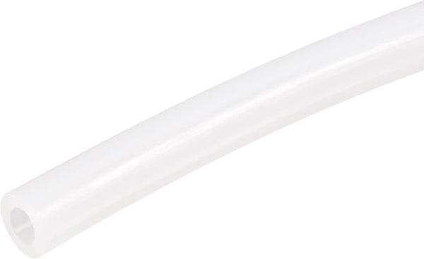 DMiotech Translucent Silicone Tube 1/4"(6mm) ID 1/2"(12mm) OD 3.3 Feet Industrial Tubing for Water Air Pump