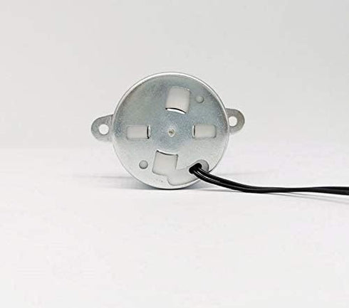 2PCS TYC-40 AC 12V 50/60Hz Synchronous Motor, 5RPM CW/CCW for LED Decoration Christmas Ornament