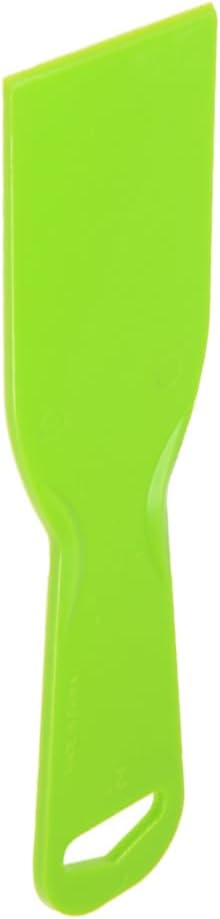 3Pcs Green Putty Scraper 2" Plastic Flexible Putty Knives Spreader for Taping Drywall Wall Painting,Painting Supplies and Tools,Paint, Wall Treatments and Supplies by BWESOO