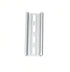 T&G 20 Pieces 4" DIN Rail Slotted Aluminum - RoHS 4 Inches Long, 35mm Wide, 7.5mm High