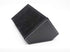 Black PU Leather Remote Controller Holder, Desk Caddy Stationery Organizer, L:9.45 x W:5.3 x H:4.3 inches