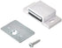 MPJ Shutter Hardware 50631-R 15lb Single Magnetic Catch White/zinc Retail Pack (30)