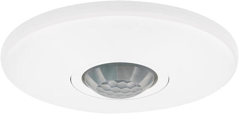 Maxxima Ceiling Mount 360 Degree PIR Occupancy Sensor - Hard-Wired Motion Sensor, 120V