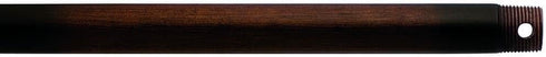 Kichler 360000MDW Accessory Fan Down Rod 12-Inch, Mediterranean Walnut