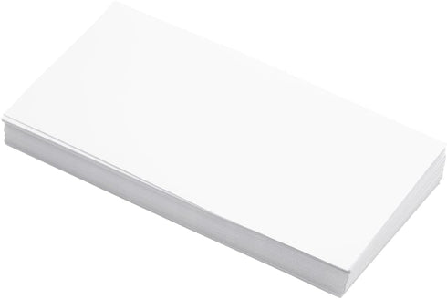 JAM PAPER #16 Commercial Envelopes with Wallet Flap - 6 x 12 - White - 50/Pack
