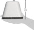 Frost King FC1 Outdoor Foam Faucet Cover, Oval