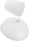 Luxshiny 2pcs Plastic Lamp Shades for Table and Floor Lamps Easy to