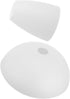 Luxshiny 2pcs Plastic Lamp Shades for Table and Floor Lamps Easy to