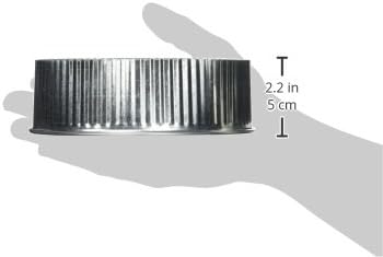 UNITED STATES HDW 6" Galvanized Tee Plug, GV0735