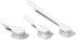 SPARTA 4054200 Nylon Dish Scrub Brush, 8 Inches, Utility Cleaning Brush with Hanging Hole