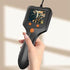Daxiongmao 1080P IP67 Endoscope Camera with Light, HD Borescope, Waterproof Snake Camera Ideal for Inspecting Walls