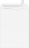 LUXPaper 9 x 12 Open End Envelopes, Peel & Press, White, 80lb. Text, 100% Recycled, 50 Qty