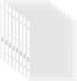 Sheet Protectors - 50 Sheets 4 mils Strong Extra Heavyweight Clear Top Load 8.5 x 11 Inch for 3 Ring Binder