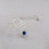 StonyLab Borosilicate Glass 250ml Heavy Wall Conical Separatory Funnel, 24/29 Joints, PTFE Stopcock