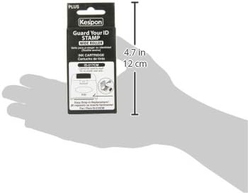 Plus Guard Your ID Wide Roller Stamp Refill