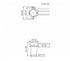 Peristaltic Liquid Pump, 12V DC Hose Pump Dosing Head with Silicone Tubing