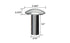3/16" Diameter X 1/2" Length Brazier Head Solid Aluminum Rivets, 100-Pack for Fixing Leaky Solid Rivets