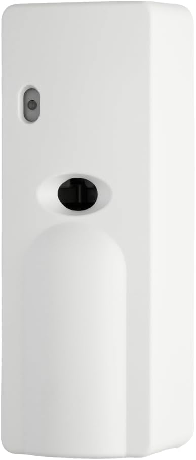 EZbrnd Wall Mount Metered Aerosol Spray Dispenser for Commercial/Washroom/Office/Restaurants, On/Off 15min Setting, MF3-5